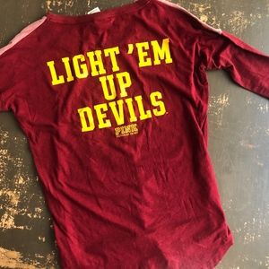 Sun Devils Arizona State ASU PINK Victorias Secret